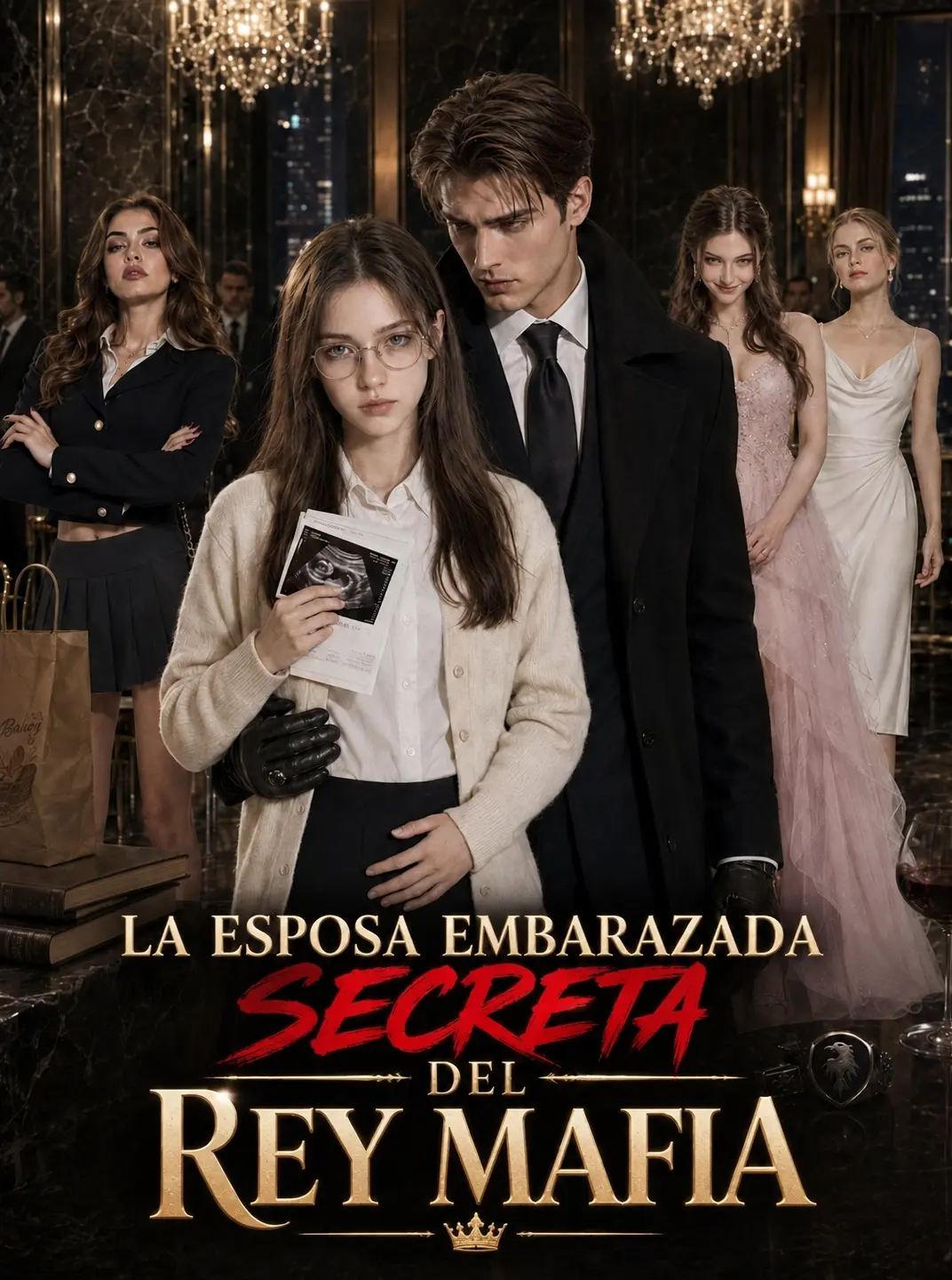 La Esposa Embarazada Secreta del Rey Mafia short drama poster