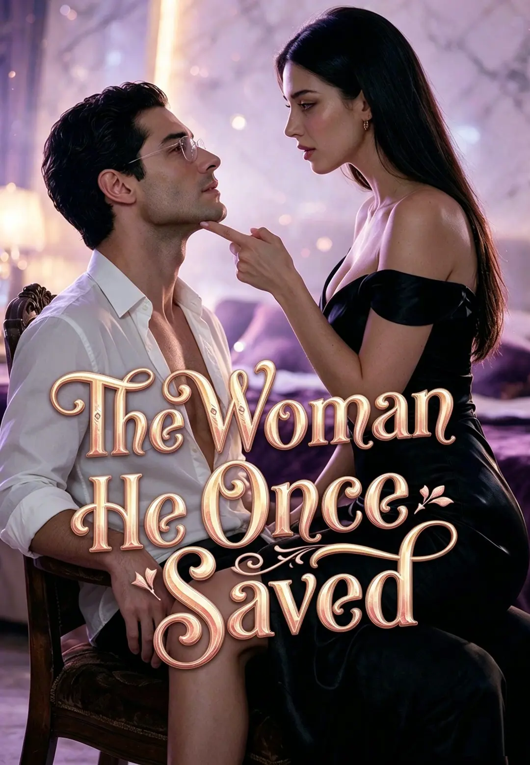 The Woman He Once Saved short drama poster