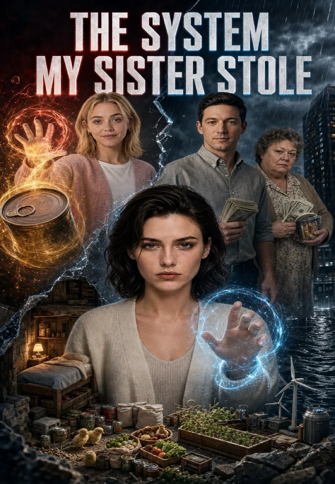 The System My Sister Stole short drama poster