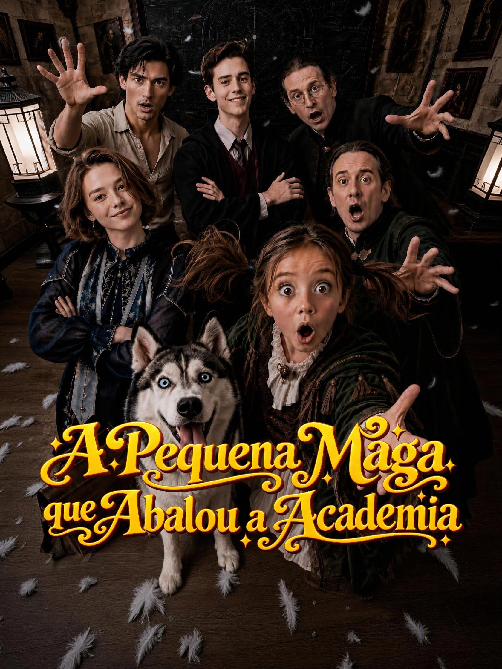 A Pequena Maga que Abalou a Academia short drama poster