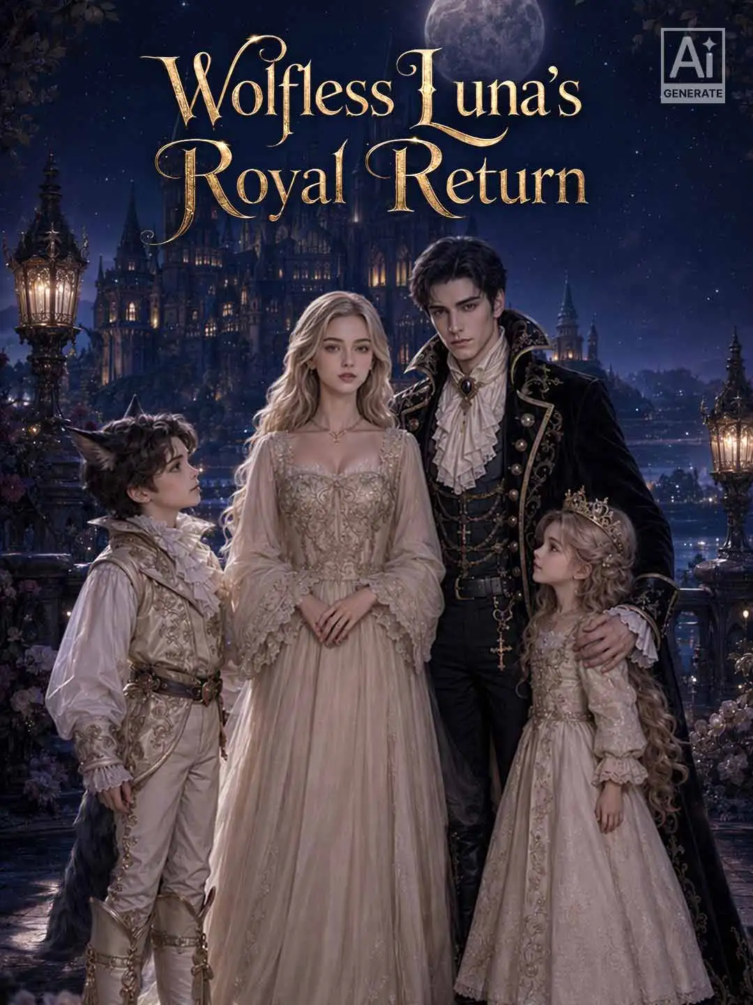 Wolfless Luna's Royal Return short drama poster