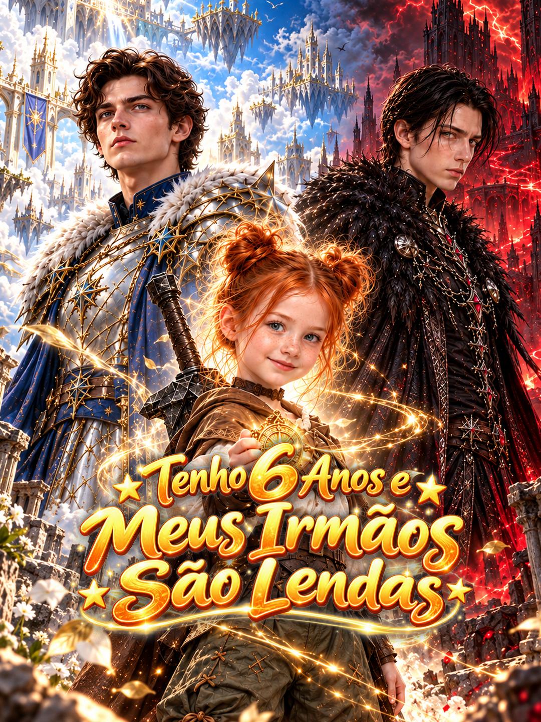 Tenho 6 Anos e Meus Irmãos São Lendas short drama poster