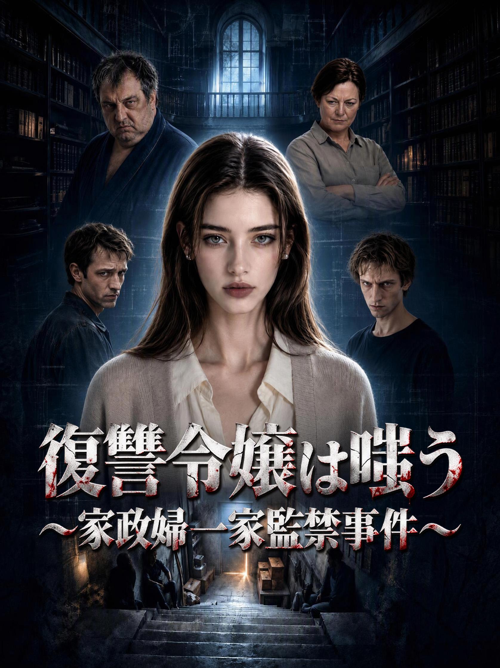 復讐令嬢は嗤う～家政婦一家監禁事件～ short drama poster