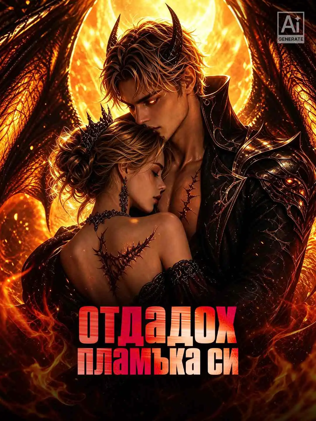 Отдадох пламъка си short drama poster