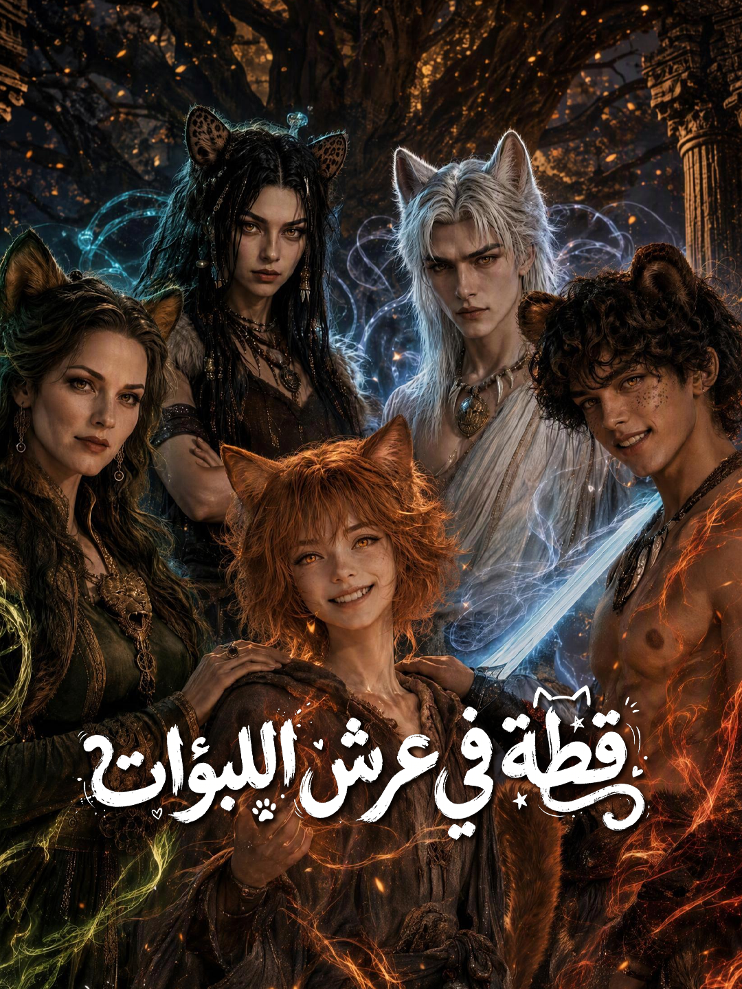 قطة في عرش اللبؤات short drama poster