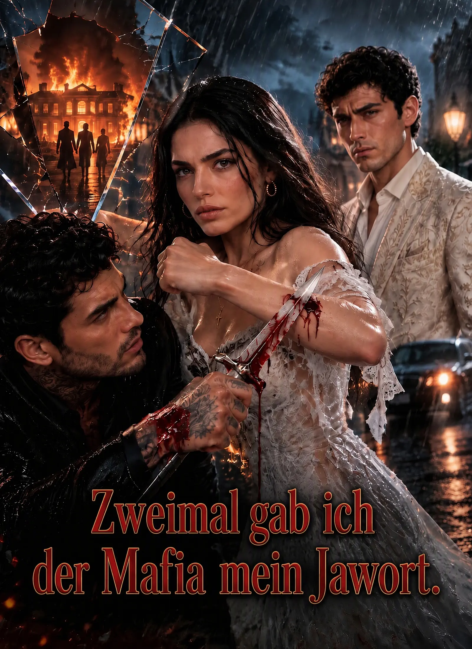 [Synchro] Zweimal gab ich der Mafia mein Jawort short drama poster