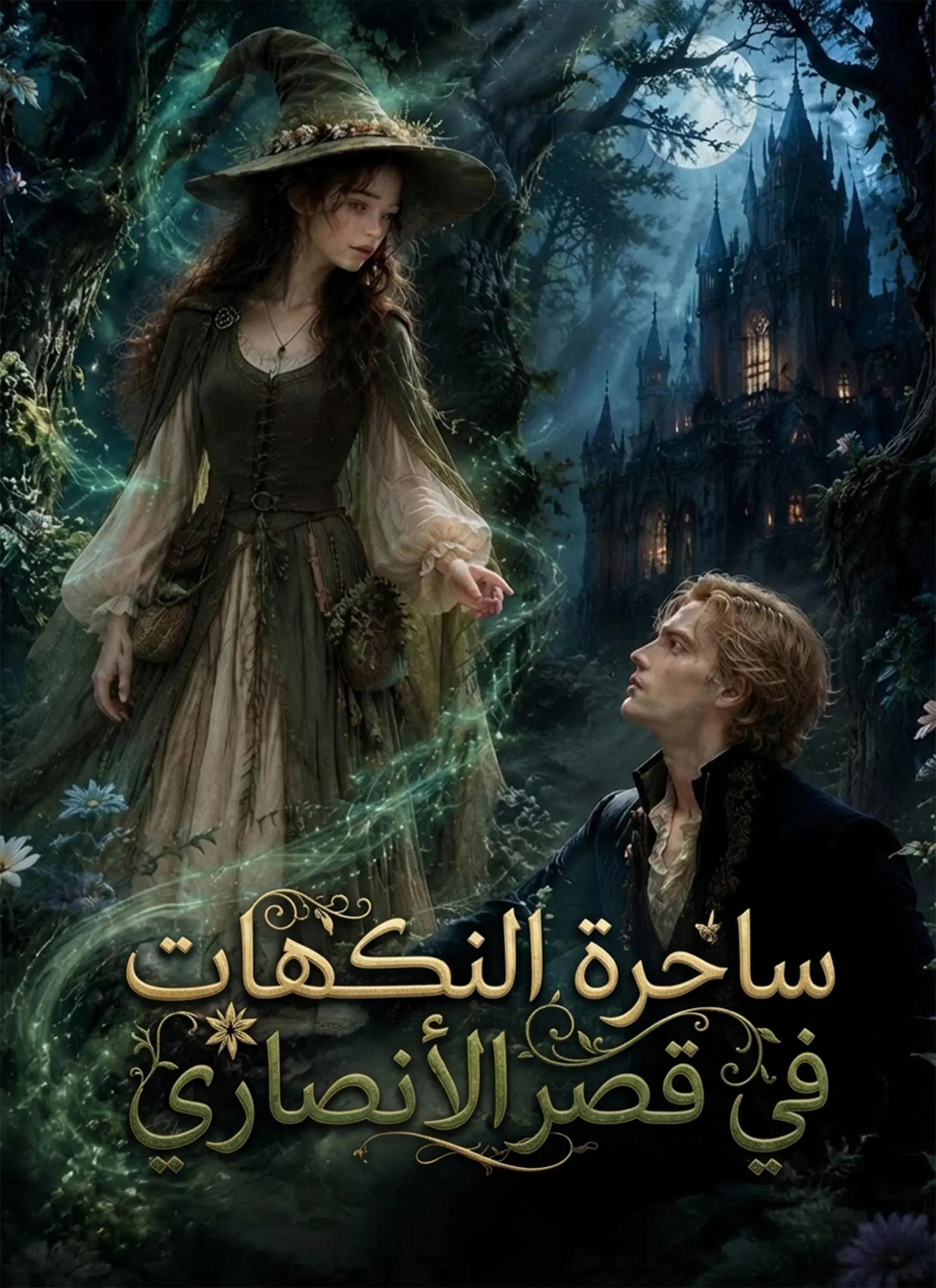 ساحرة النكهات في قصر الأنصاري short drama poster
