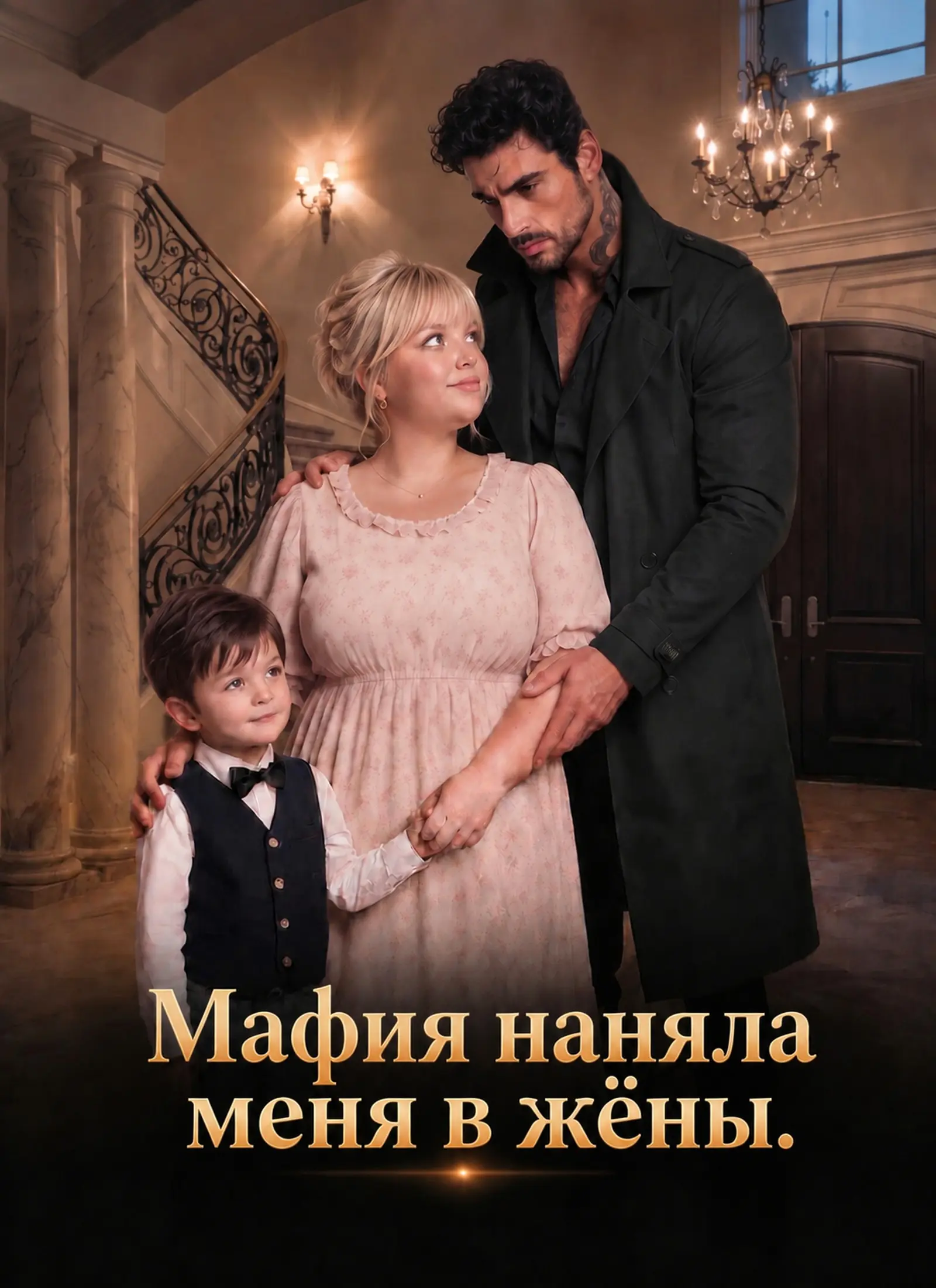 [Дубляж] Мафия наняла меня в жёны short drama poster