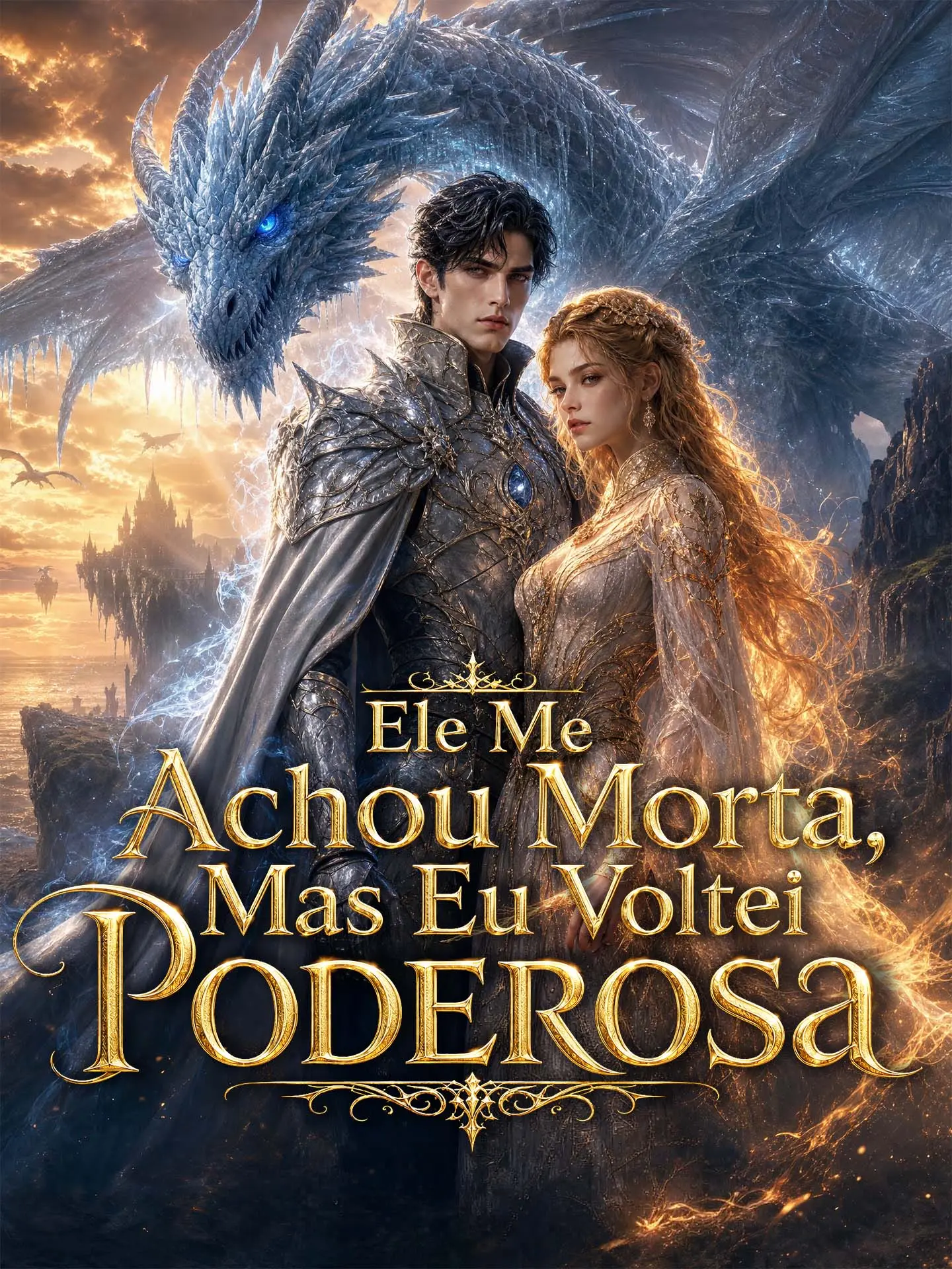 [Dublado]Ele Me Achou Morta, Mas Eu Voltei Poderosa short drama poster