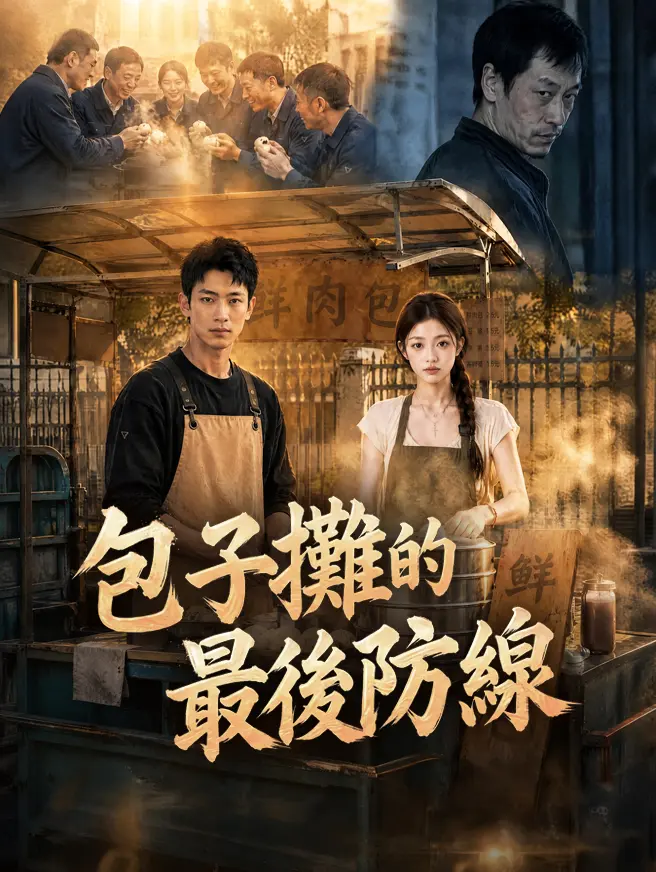 包子攤的最後防線 short drama poster
