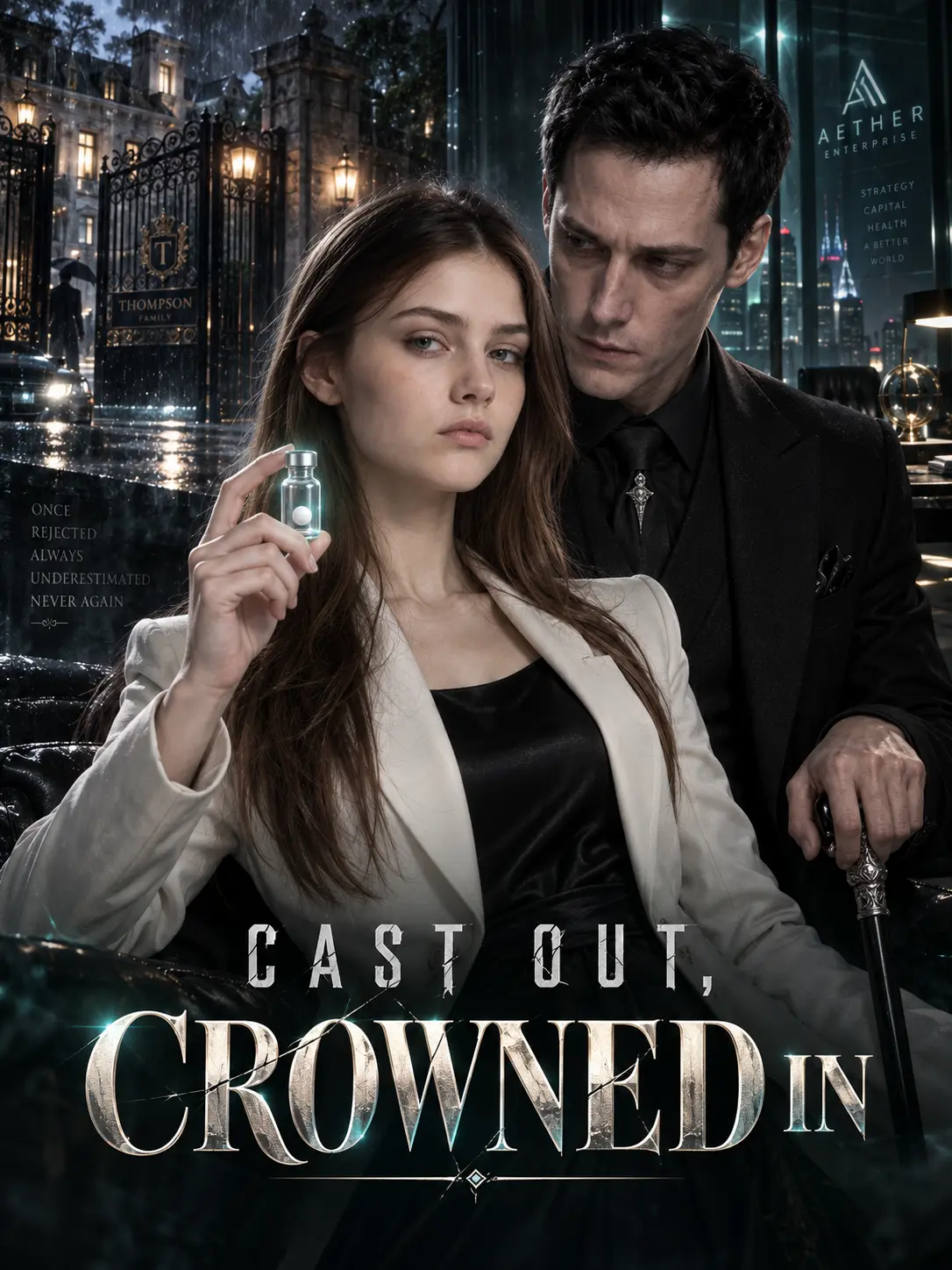 Cast Out Crowned In short drama poster