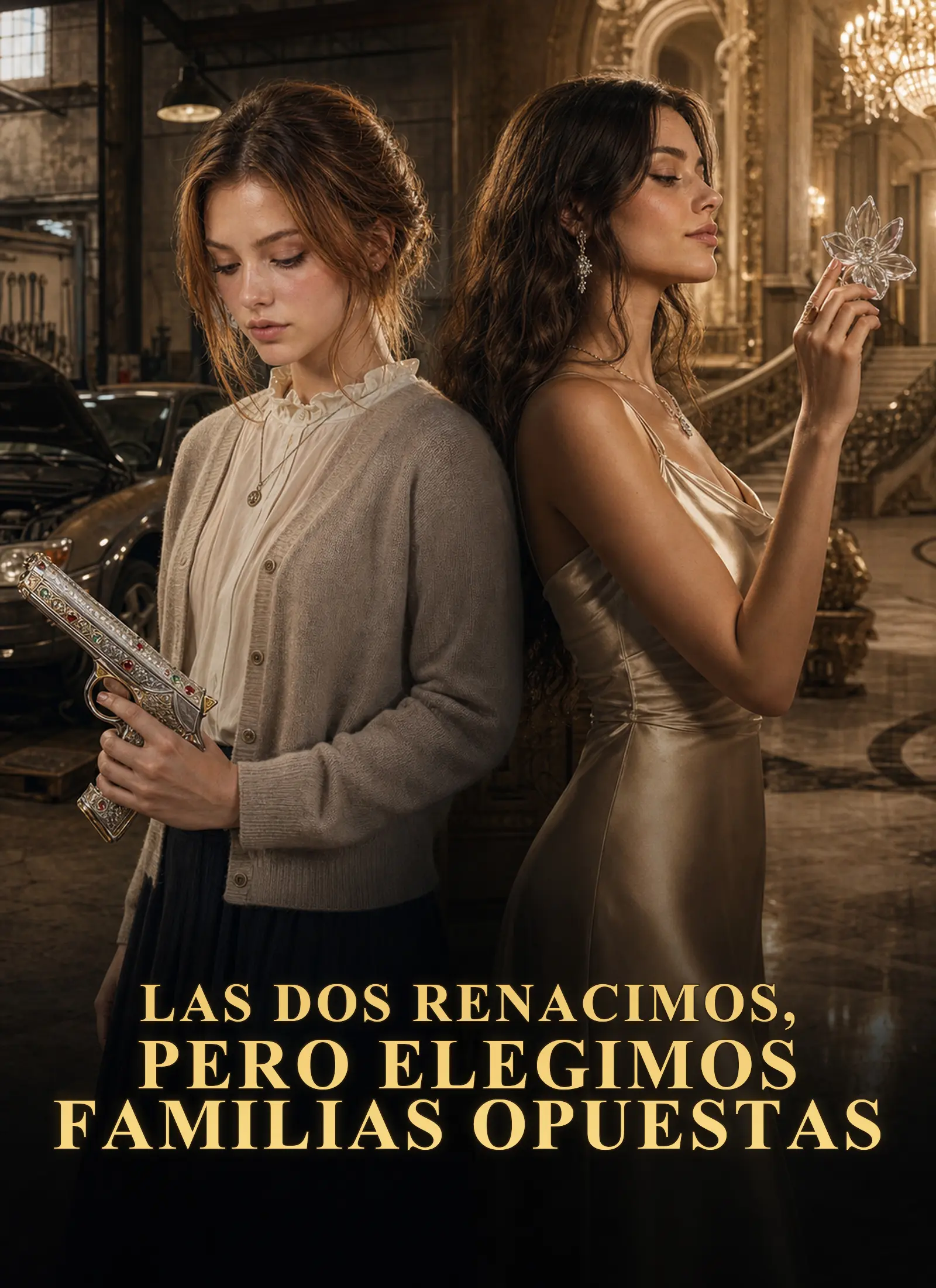 Las Dos Renacimos, Pero Elegimos Familias Opuestas short drama poster