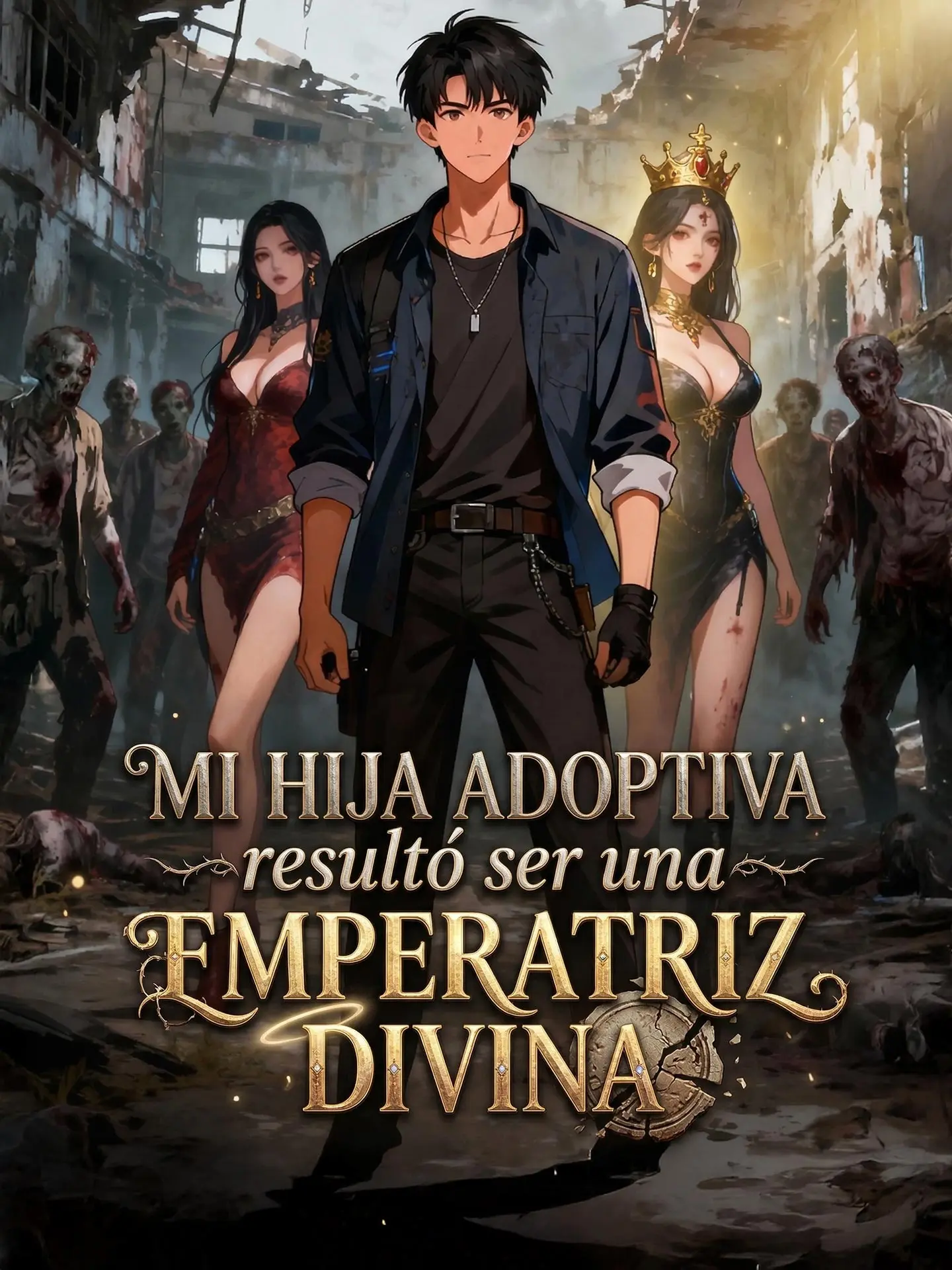 Mi hija adoptiva resultó ser una emperatriz divina short drama poster