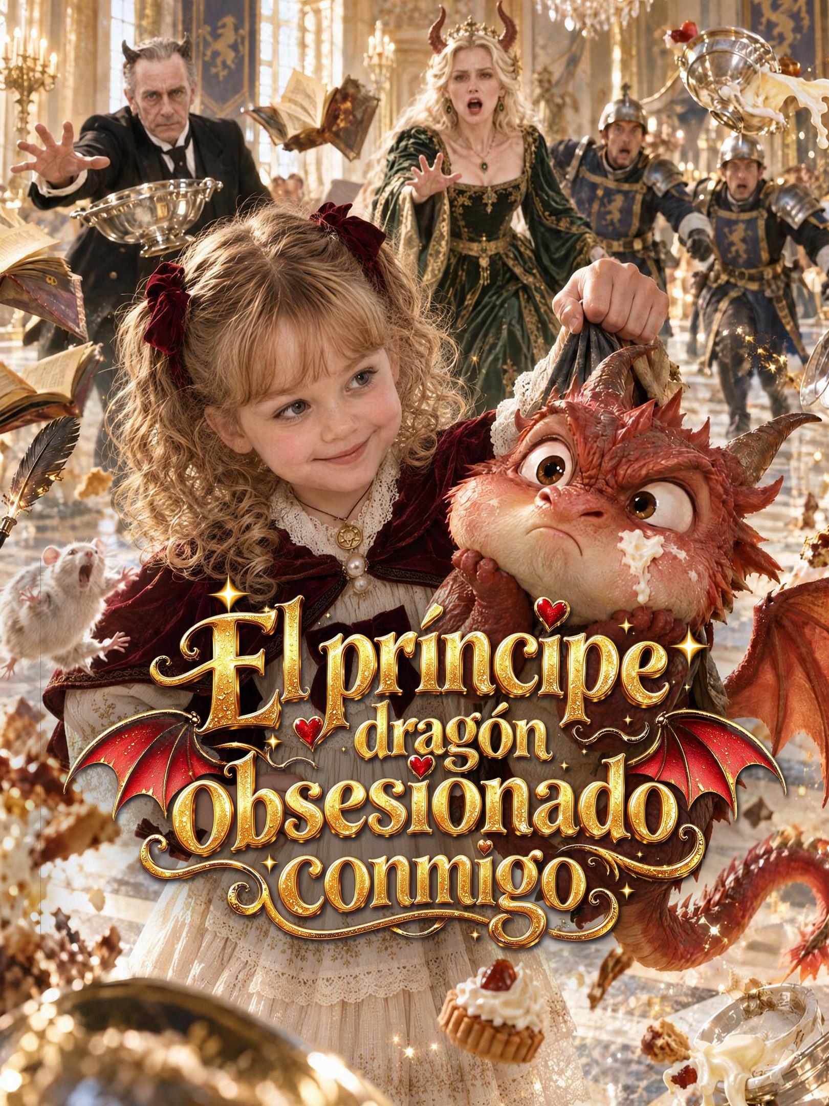 El príncipe dragón obsesionado conmigo short drama poster