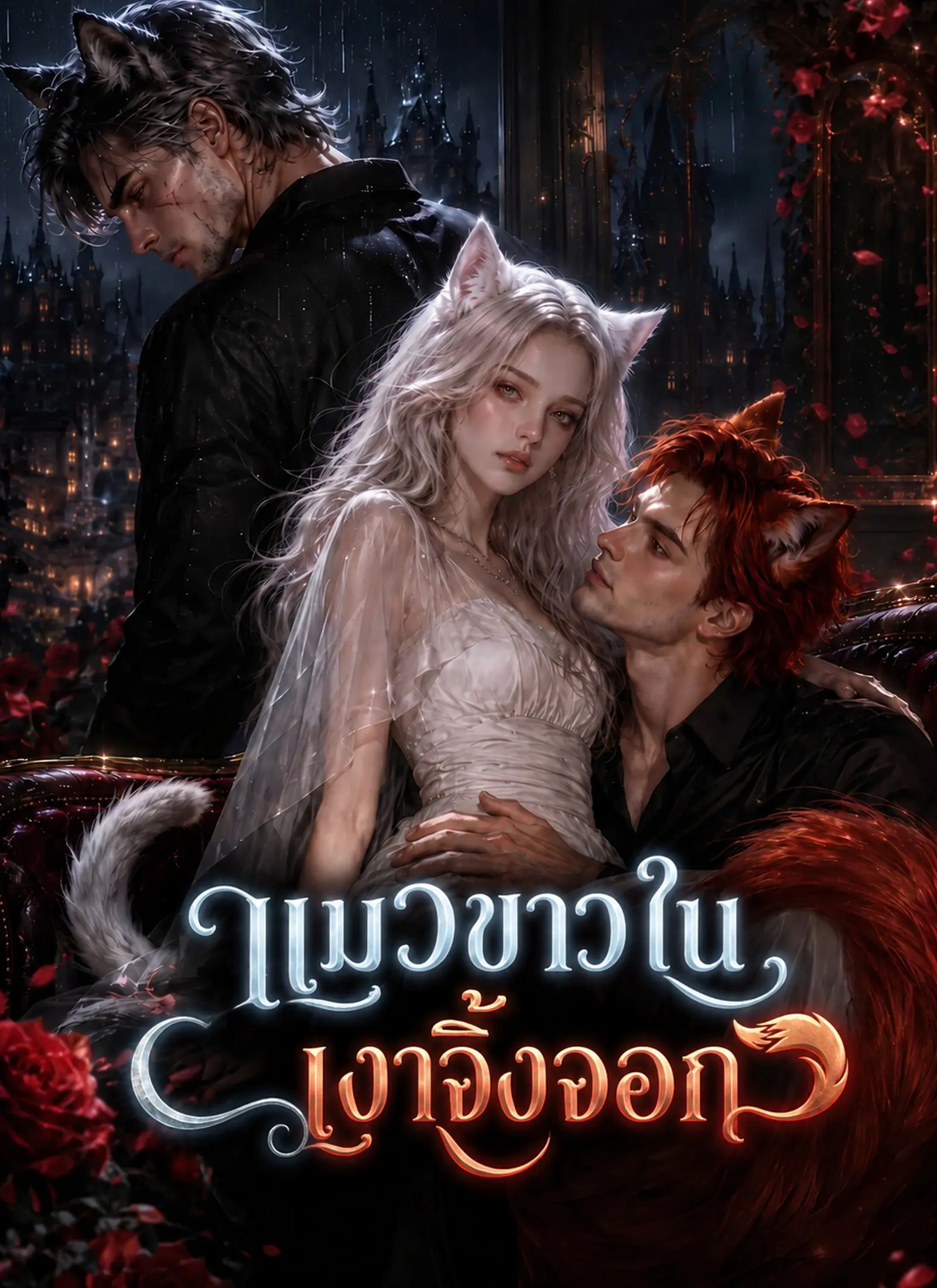แมวขาวในเงาจิ้งจอก short drama poster