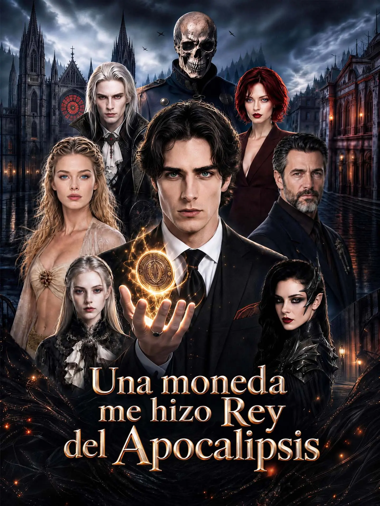 [Doblado]Una moneda me hizo Rey del Apocalipsis short drama poster