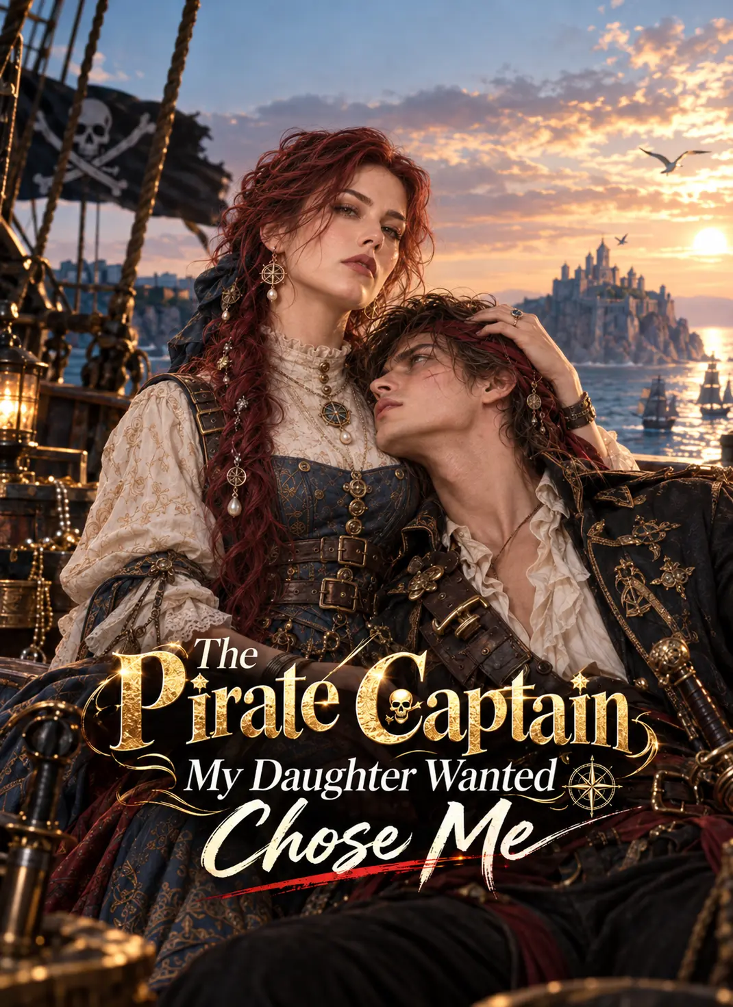The Pirate Captain My Daughter Wanted Chose Me short drama poster