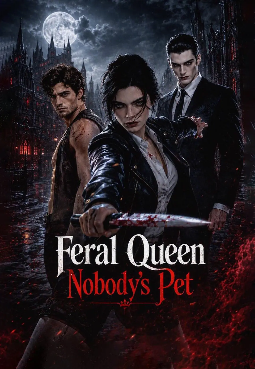 Feral Queen Nobody's Pet short drama poster