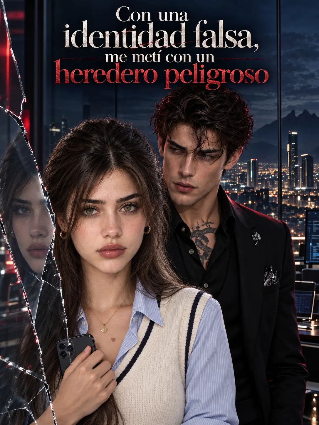 Con una identidad falsa, me metí con un heredero peligroso short drama poster