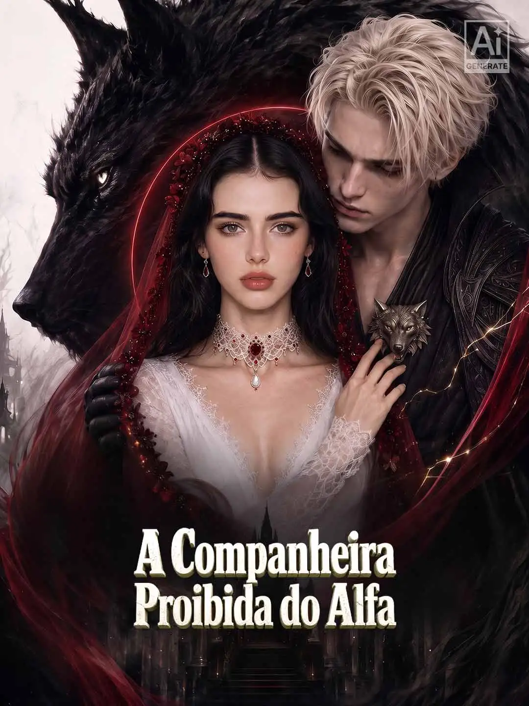 A Companheira Proibida do Alfa short drama poster