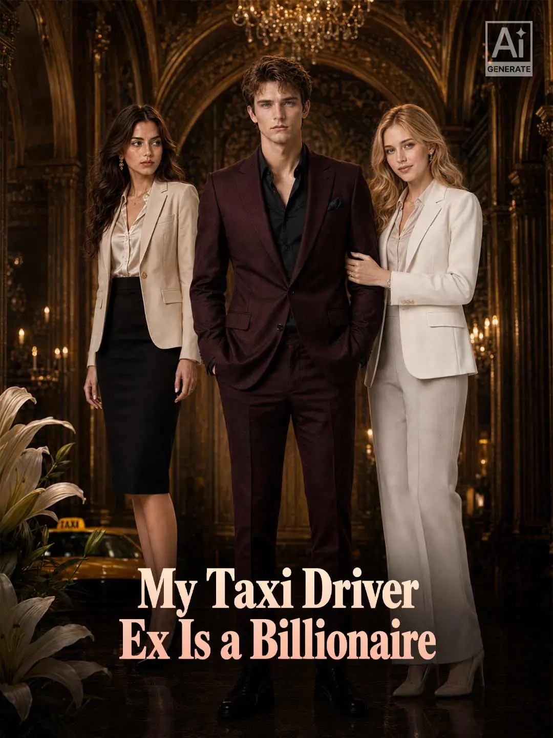 My Taxi Driver Ex Is a Billionaire short drama poster