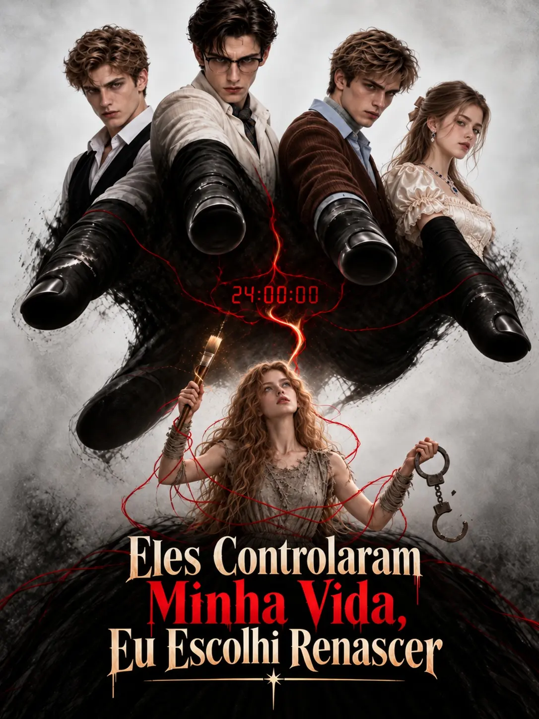 Eles Controlaram Minha Vida, Eu Escolhi Renascer short drama poster