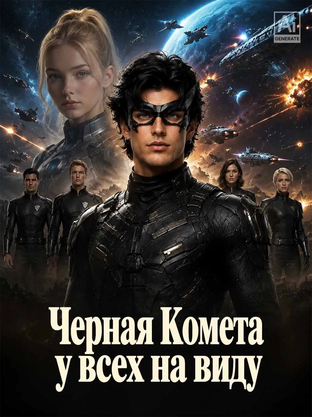 Черная Комета у всех на виду short drama poster