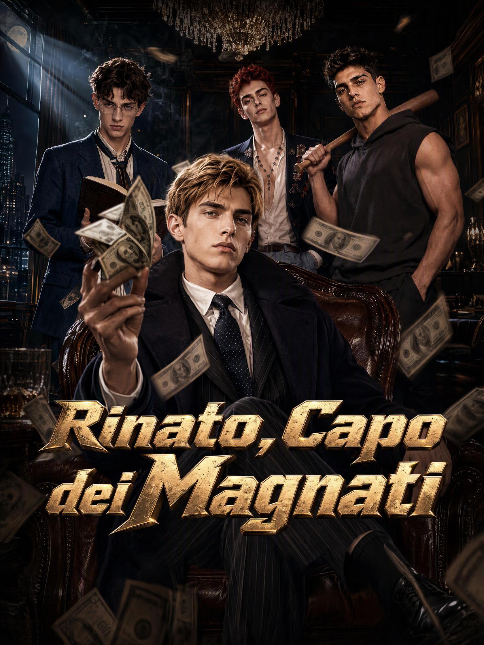 Rinato, Capo dei Magnati short drama poster