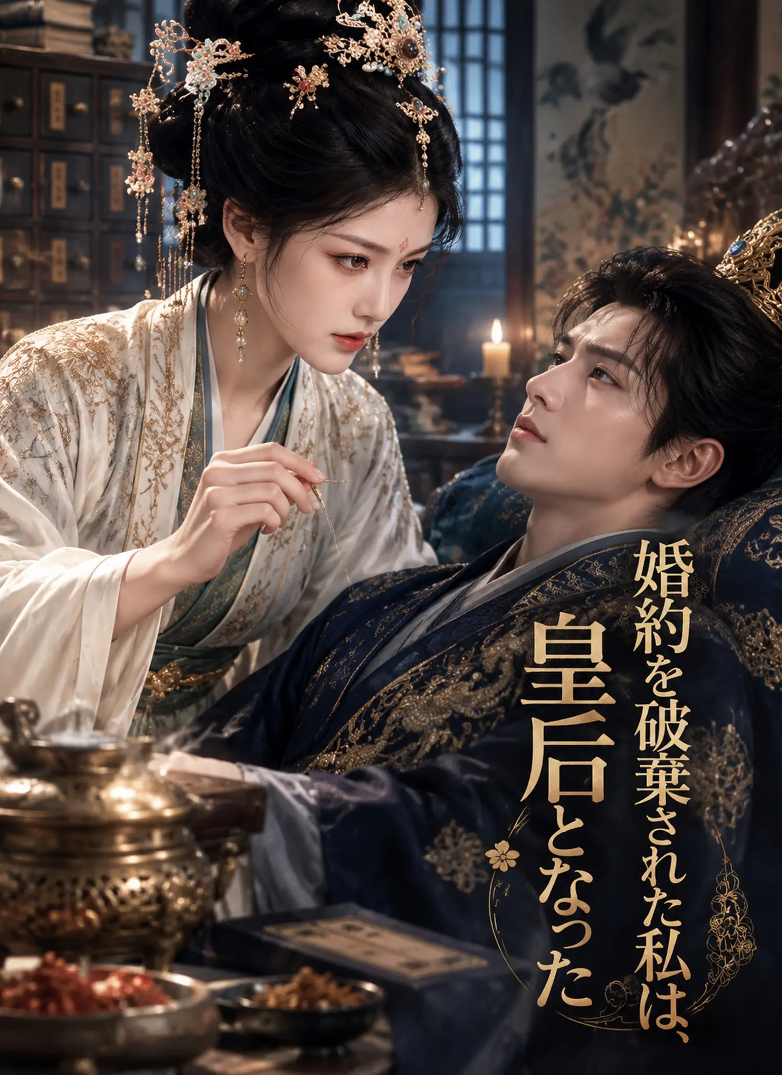 婚約を破棄された私は、皇后となった short drama poster