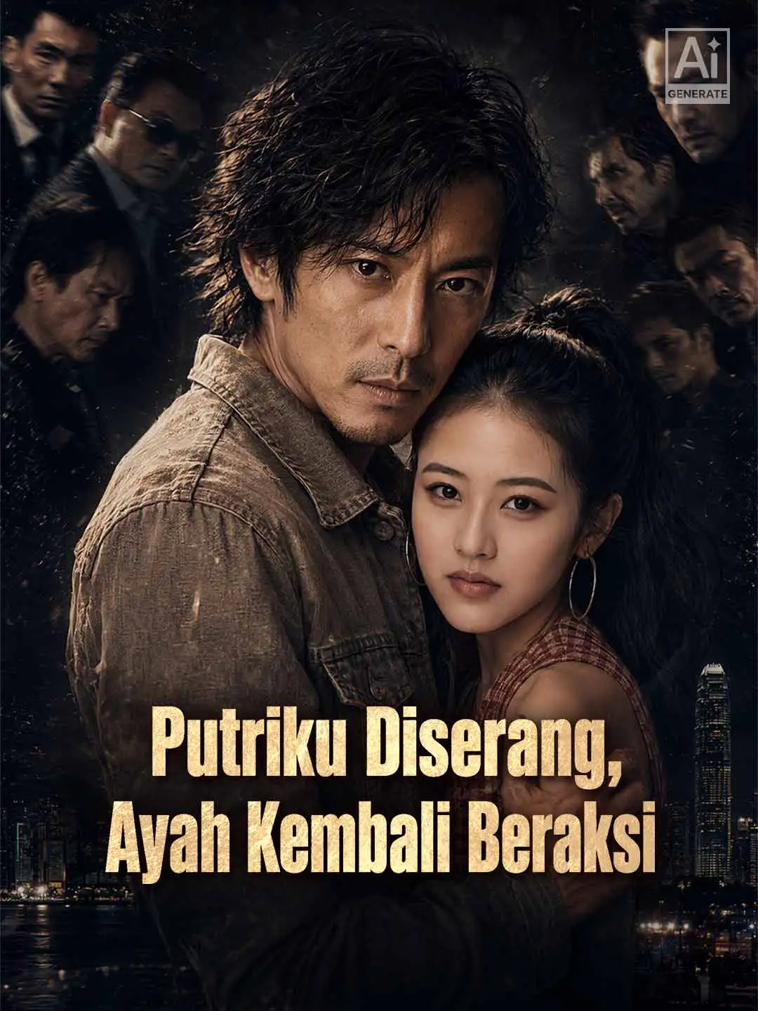 Putriku Diserang, Ayah Kembali Beraksi short drama poster