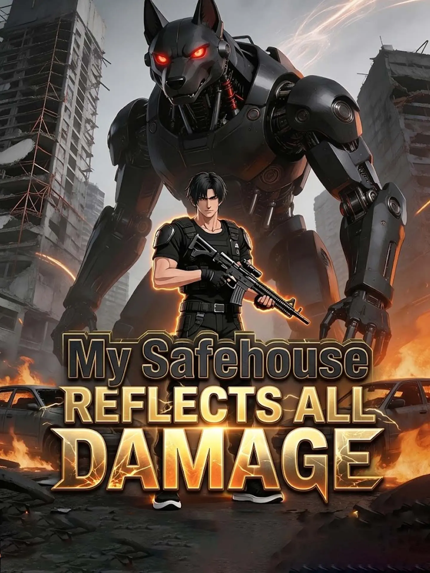 My Safehouse Reflects All Damage short drama poster
