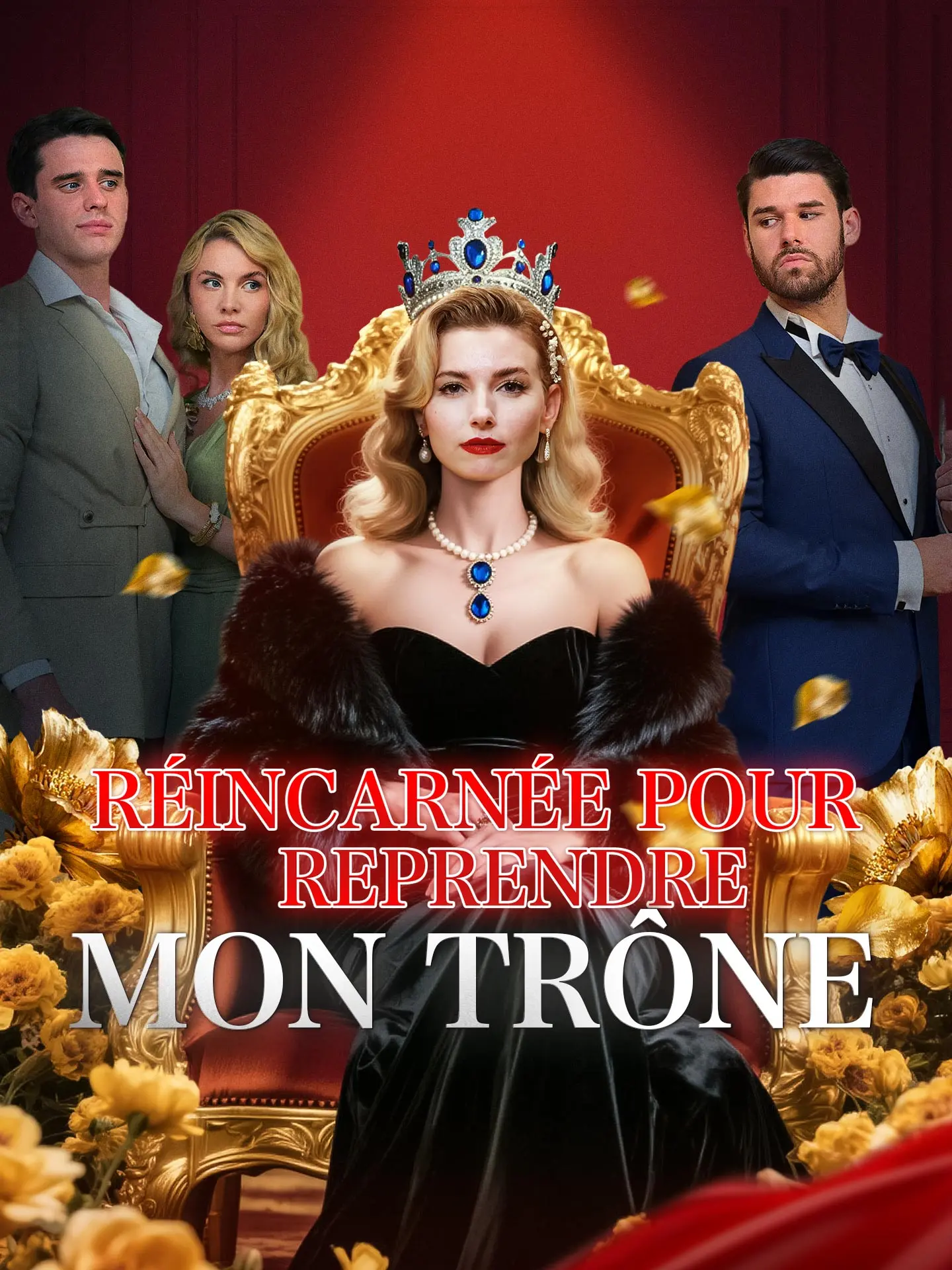 Réincarnée pour Reprendre Mon Trône short drama poster