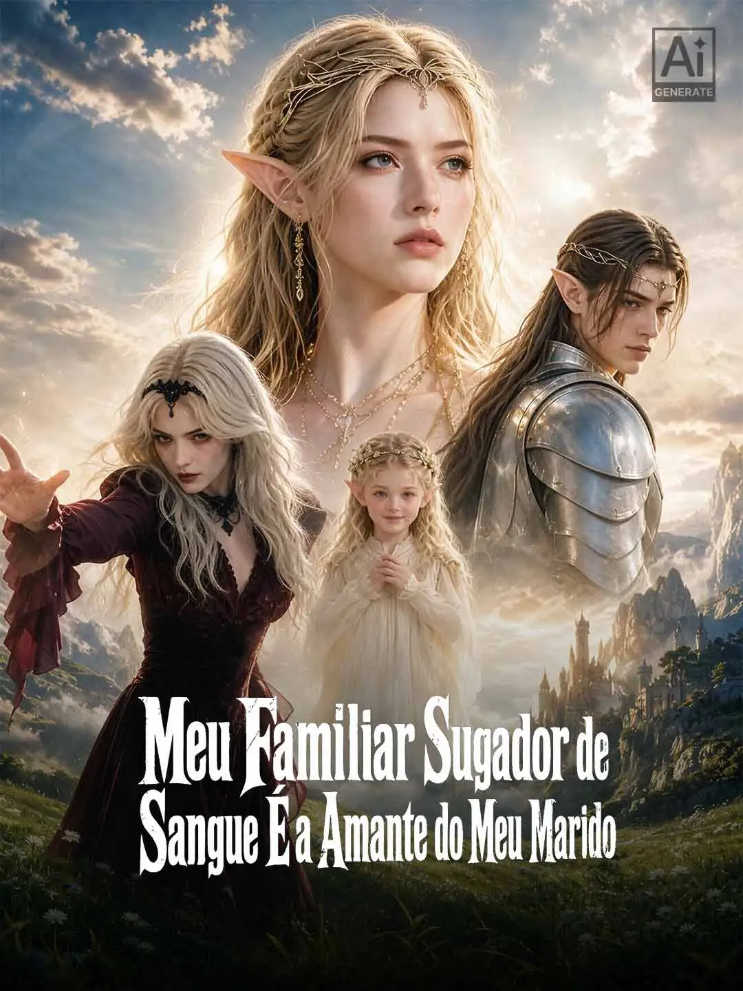 Meu Familiar Sugador de Sangue É a Amante do Meu Marido short drama poster