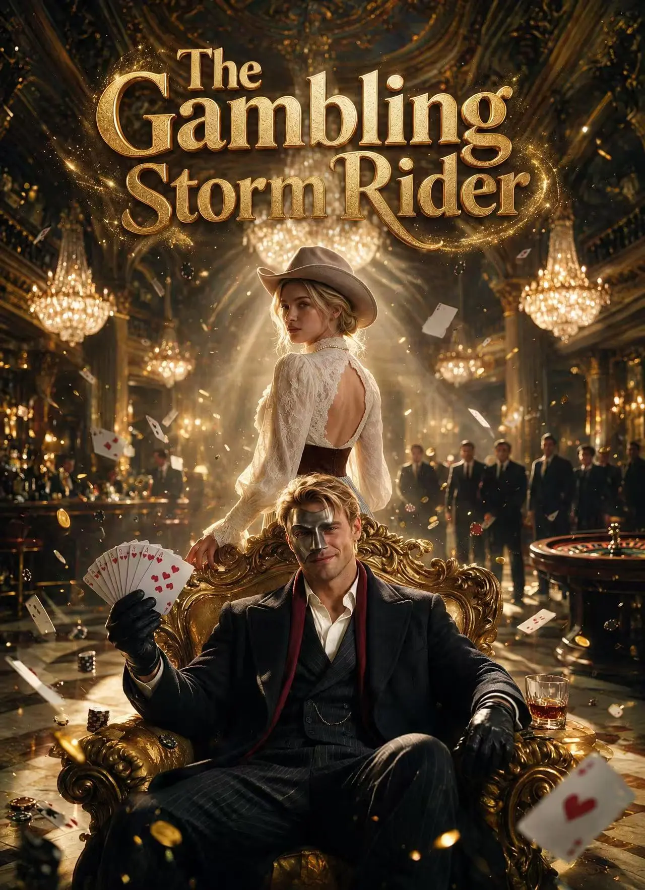 The Gambling Storm Rider short drama poster