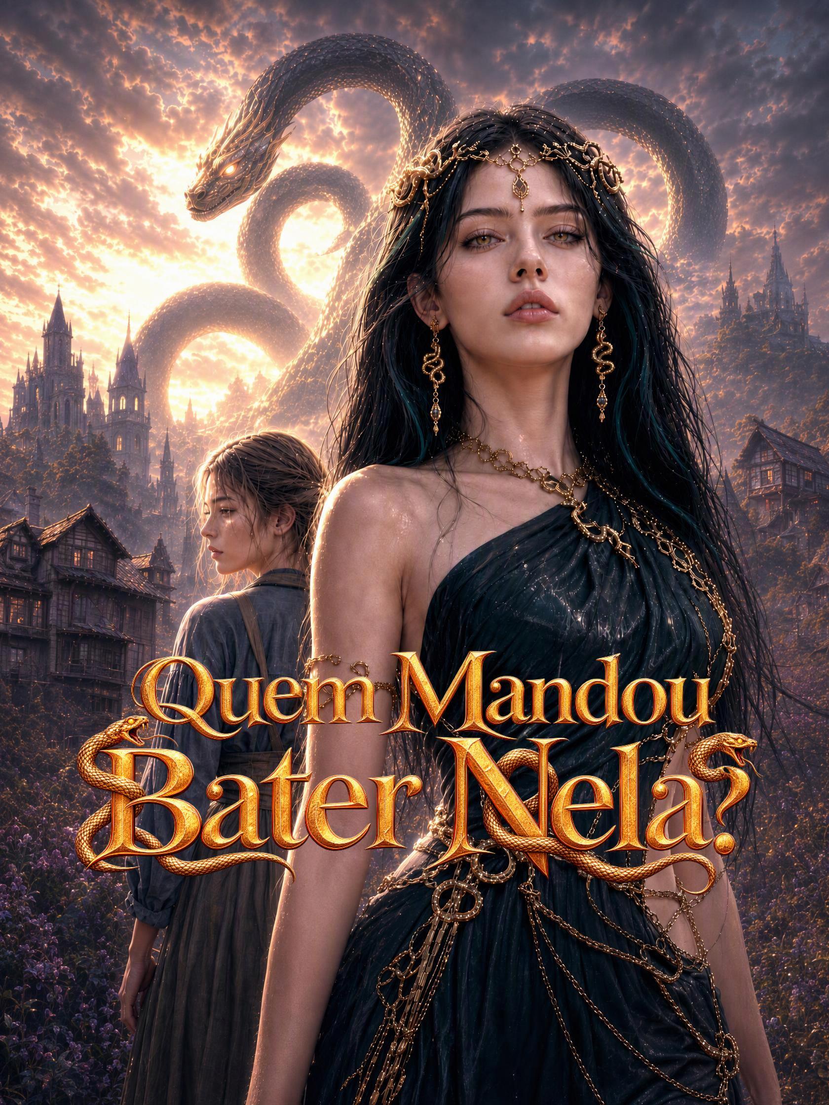 Quem Mandou Bater Nela? short drama poster