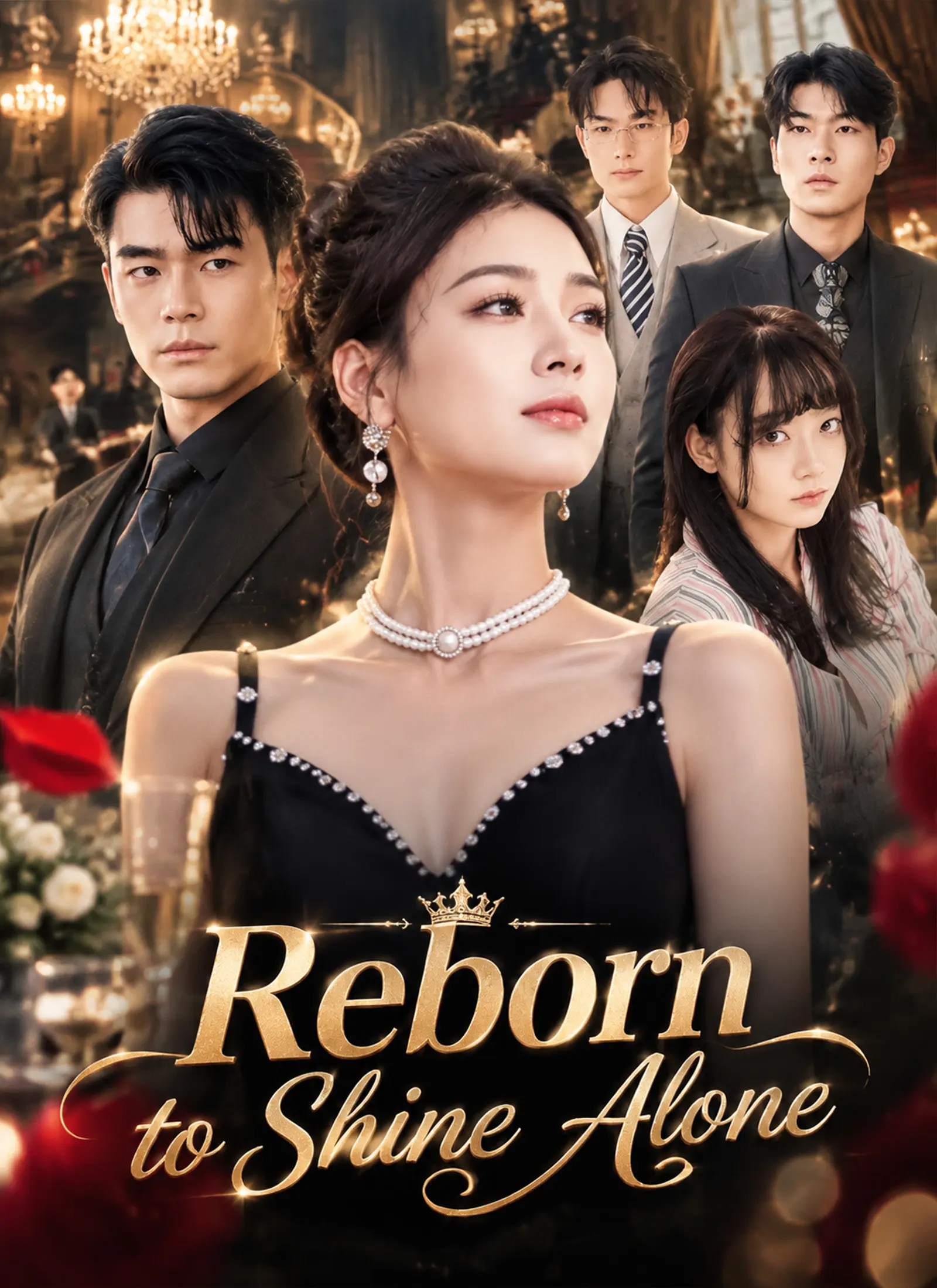 [Dubbed] Reborn to Shine Alone short drama poster