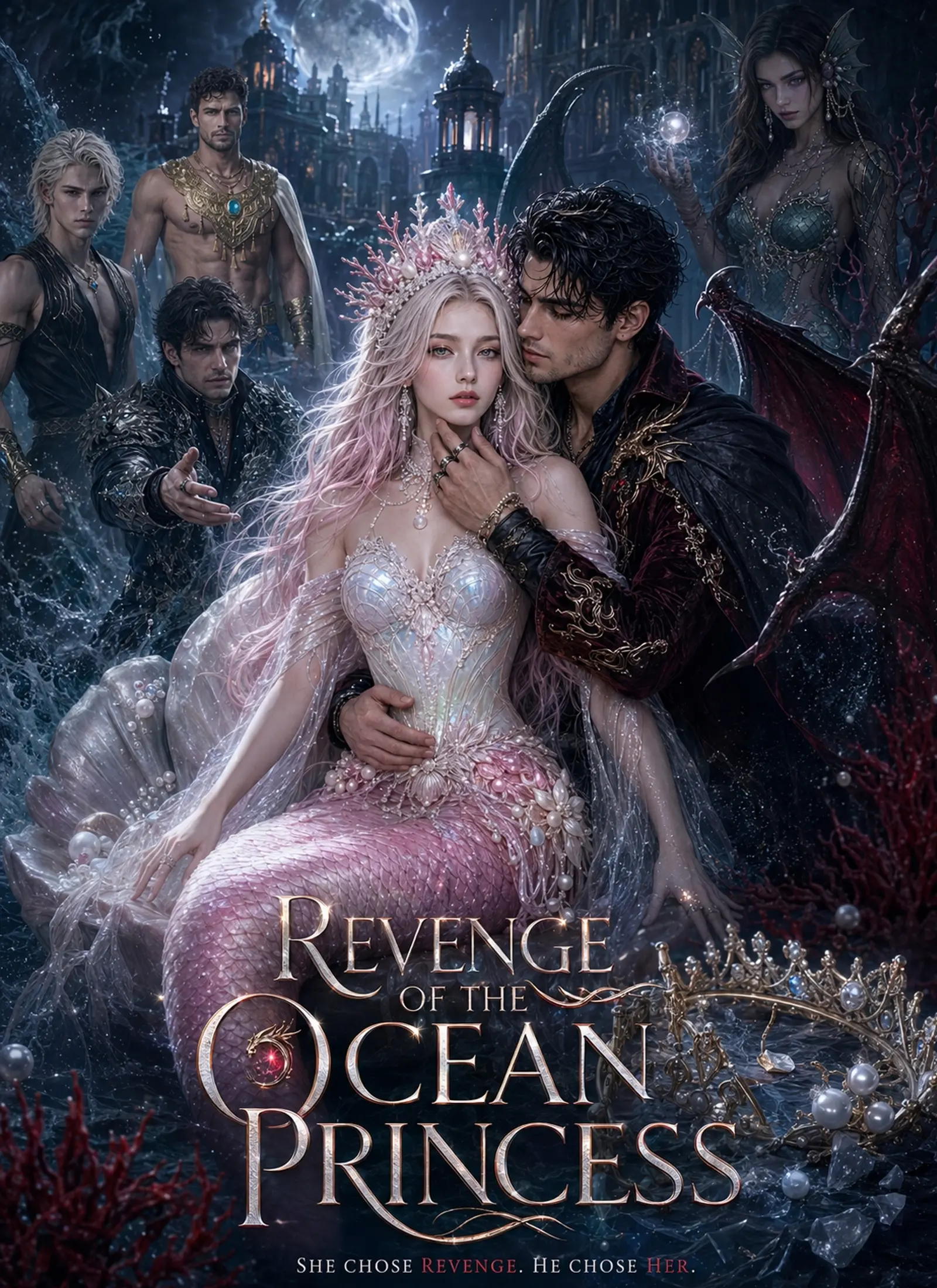 La Venganza de la Princesa del Océano short drama poster