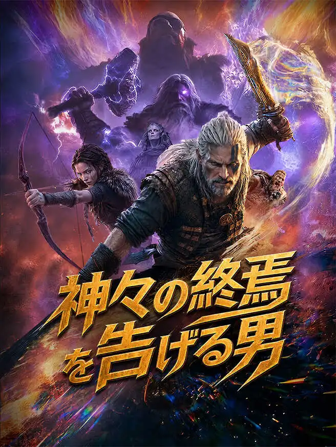 神々の終焉を告げる男 short drama poster