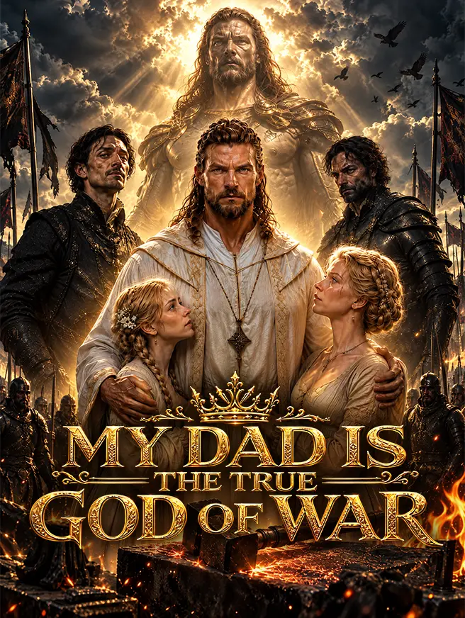 My Dad Is the True God of War short drama poster