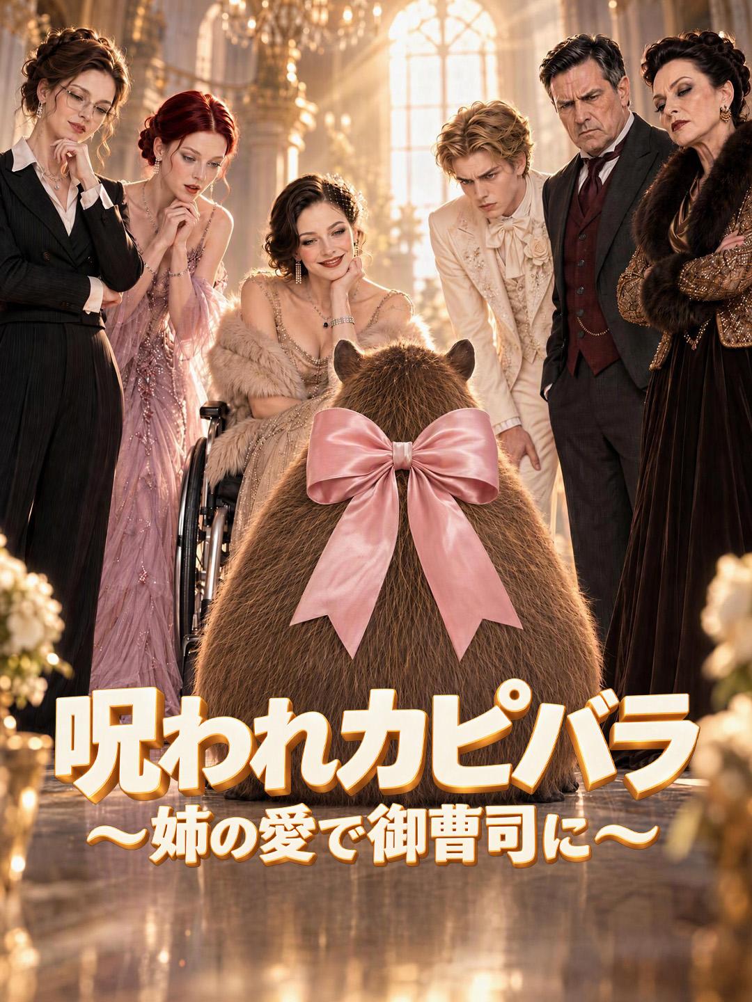 呪われカピバラ～姉の愛で御曹司に～ short drama poster
