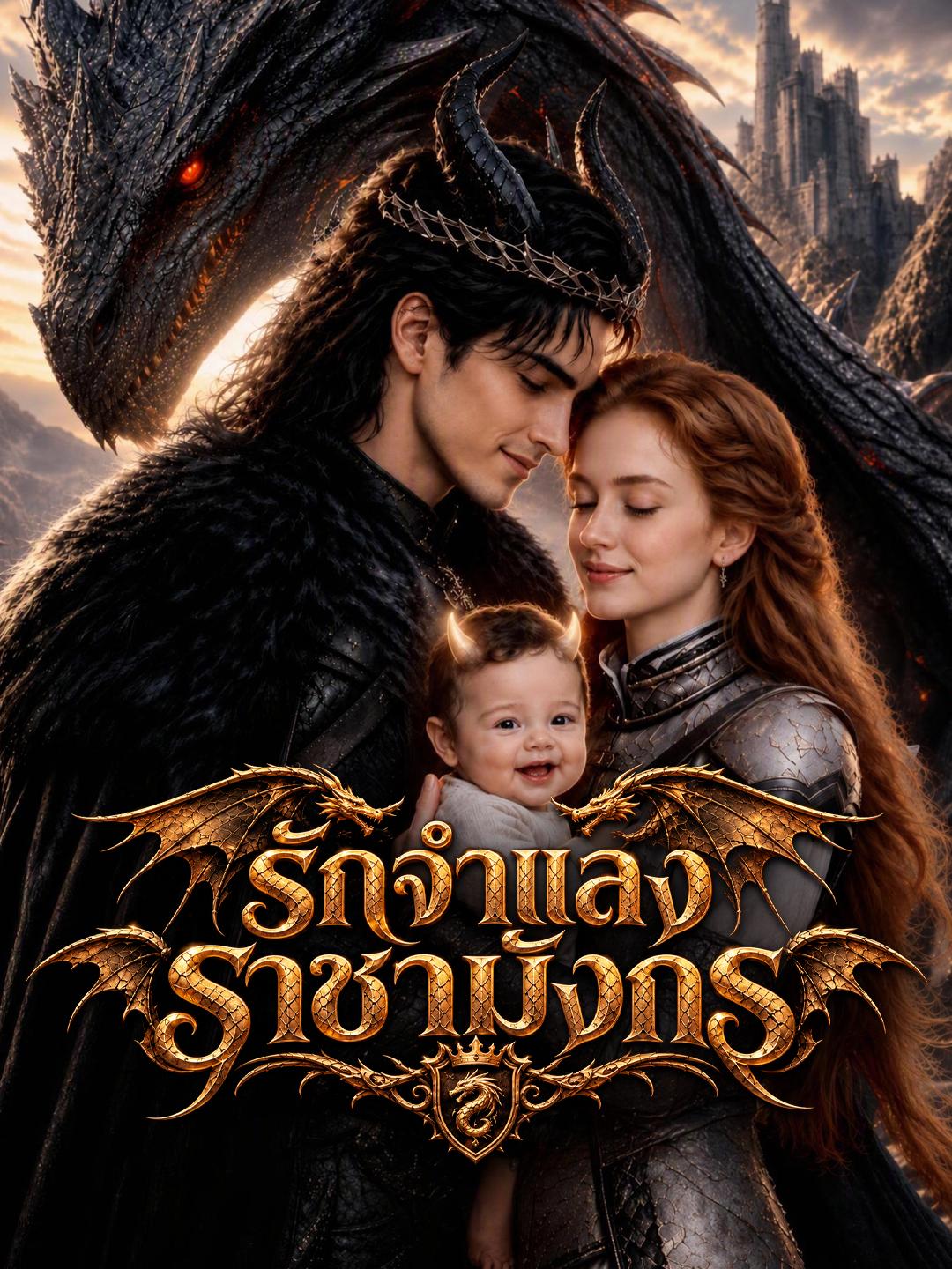 รักจำแลงราชามังกร short drama poster