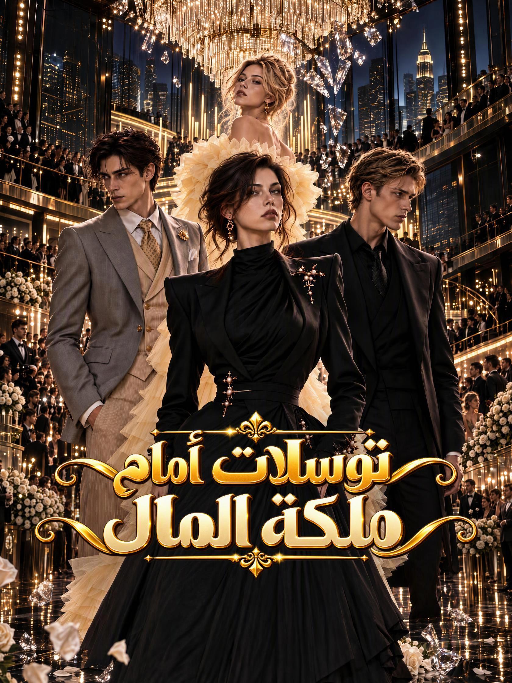 توسلات أمام ملكة المال short drama poster