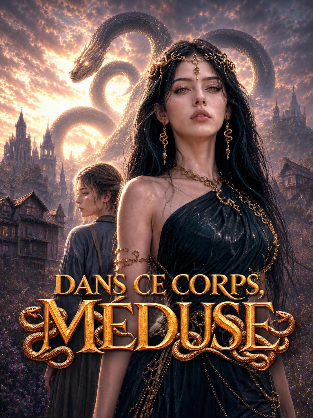 DANS CE CORPS, MÉDUSE short drama poster