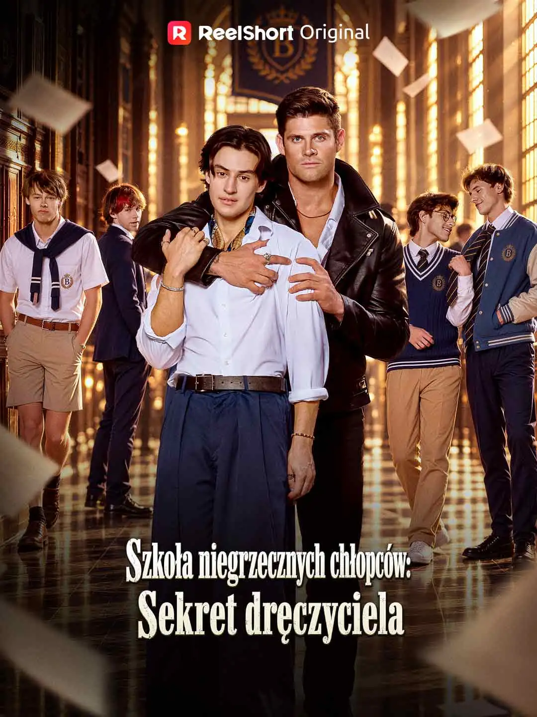 Szkoła niegrzecznych chłopców: Sekret dręczyciela short drama poster