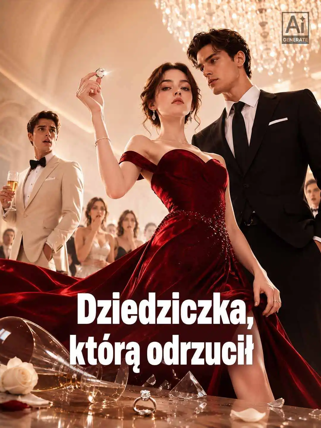 Dziedziczka, którą odrzucił short drama poster