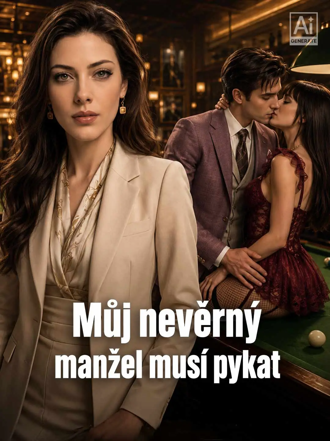 Můj nevěrný manžel musí pykat short drama poster