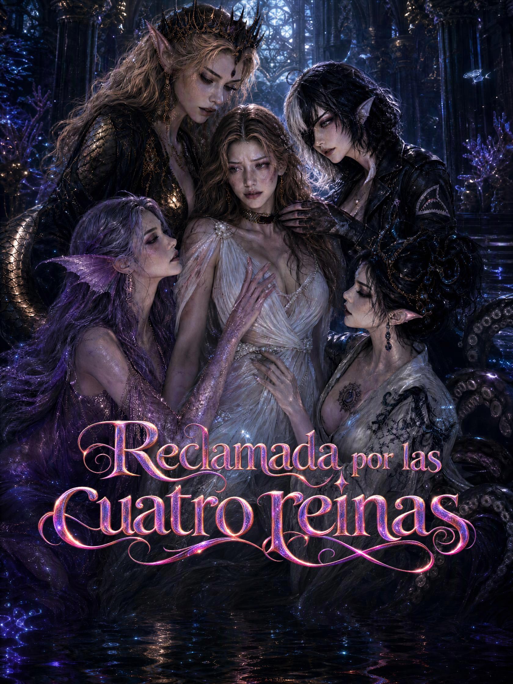 Reclamada por las cuatro reinas short drama poster