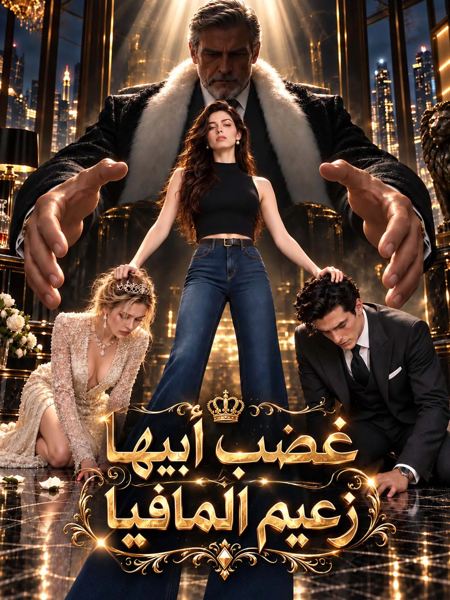 غضب أبيها زعيم المافيا short drama poster