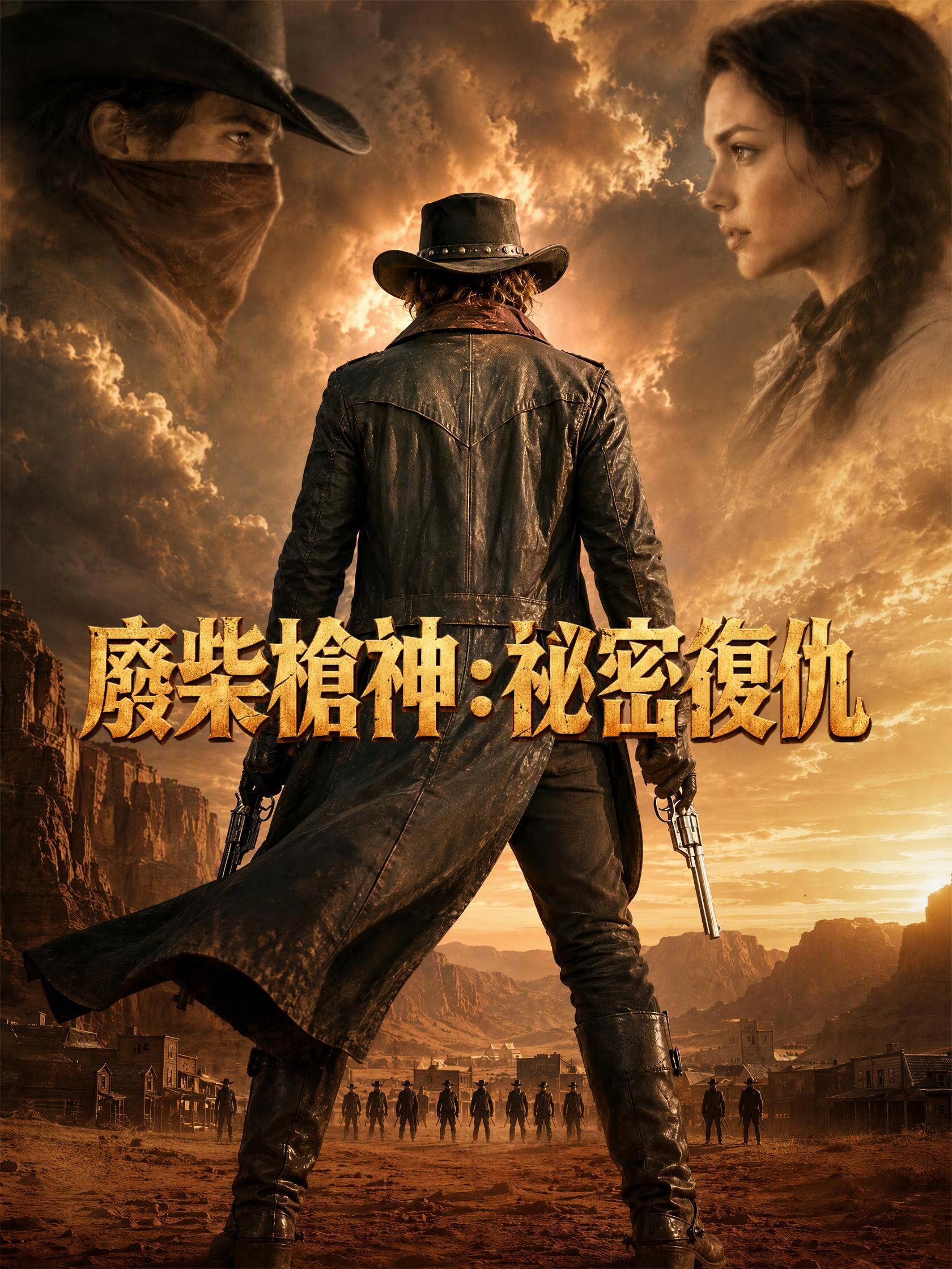 廢柴槍神：祕密復仇 short drama poster