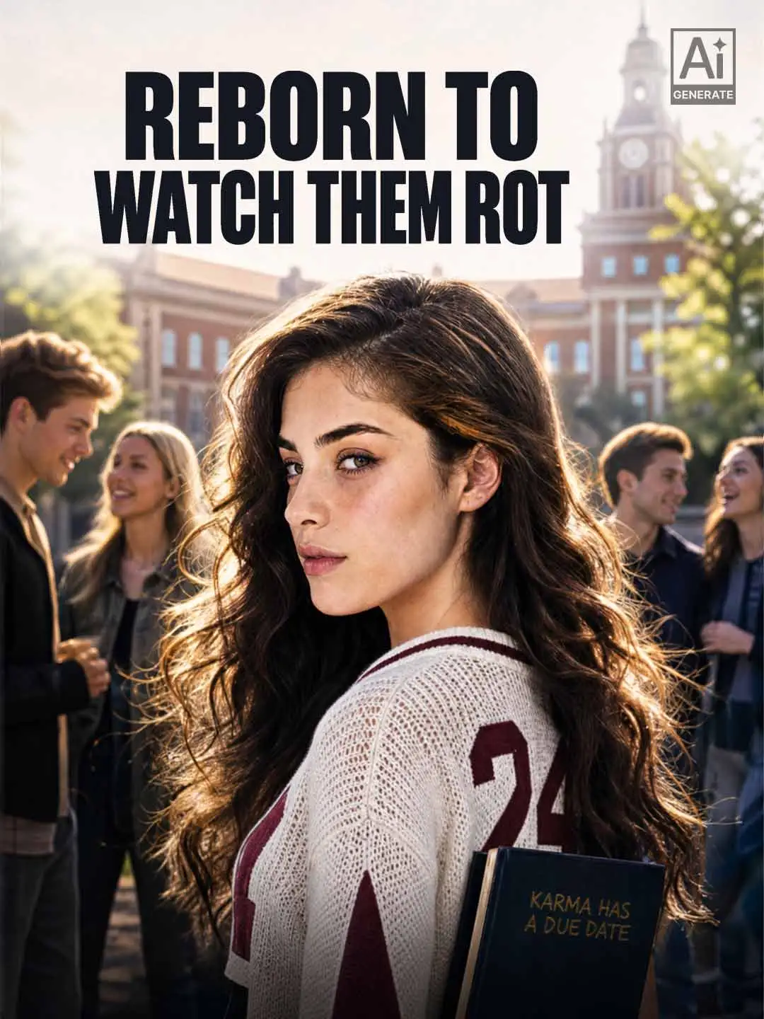 Reborn to Watch Them Rot short drama poster